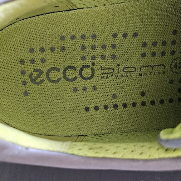 Ecco Biom Yak Natural Motion Mens Spikeless Golf Shoes Size 42 US Size 8/8.5 - Picture 9 of 14